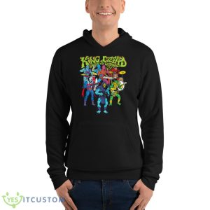 Monster Band King Gizzard & the Lizard Wizard shirt - Unisex Fleece Pullover Hoodie