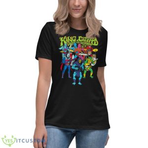 Monster Band King Gizzard & the Lizard Wizard shirt - Women's Relaxed Short Sleeve Jersey Tee