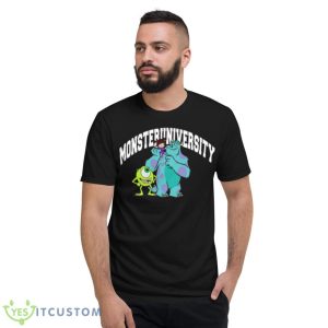 Monster University Logo Design Cartoon shirt - Short Sleeve T-Shirt