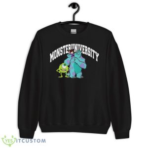 Monster University Logo Design Cartoon shirt - Unisex Crewneck Sweatshirt