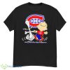 Montreal Canadiens Snoopy and Charlie Brown dancing shirt - G500 Men’s Classic T-Shirt