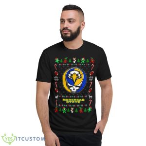Morehead State Eagles Grateful Dead Ugly Christmas Shirt - Short Sleeve T-Shirt