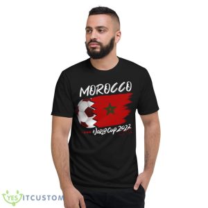 Morocco World Cup 2022 Football shirt - Short Sleeve T-Shirt