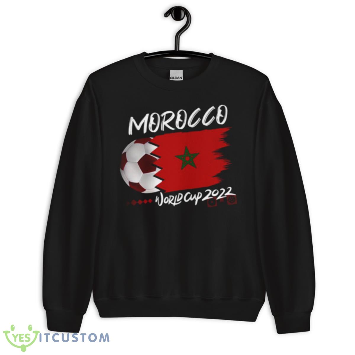 Morocco World Cup 2022 Football shirt 7 Morocco World Cup 2022 Football shirt - Unisex Crewneck Sweatshirt