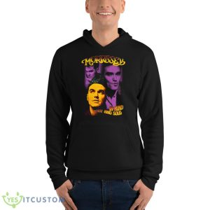 Morrissey Crazy Vintage Old School 90s shirt 9 Morrissey Crazy Vintage Old School 90s shirt - Unisex Fleece Pullover Hoodie