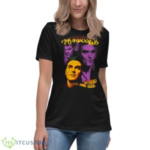 Morrissey Crazy Vintage Old School 90s shirt 11 Morrissey Crazy Vintage Old School 90s shirt - Women's Relaxed Short Sleeve Jersey Tee