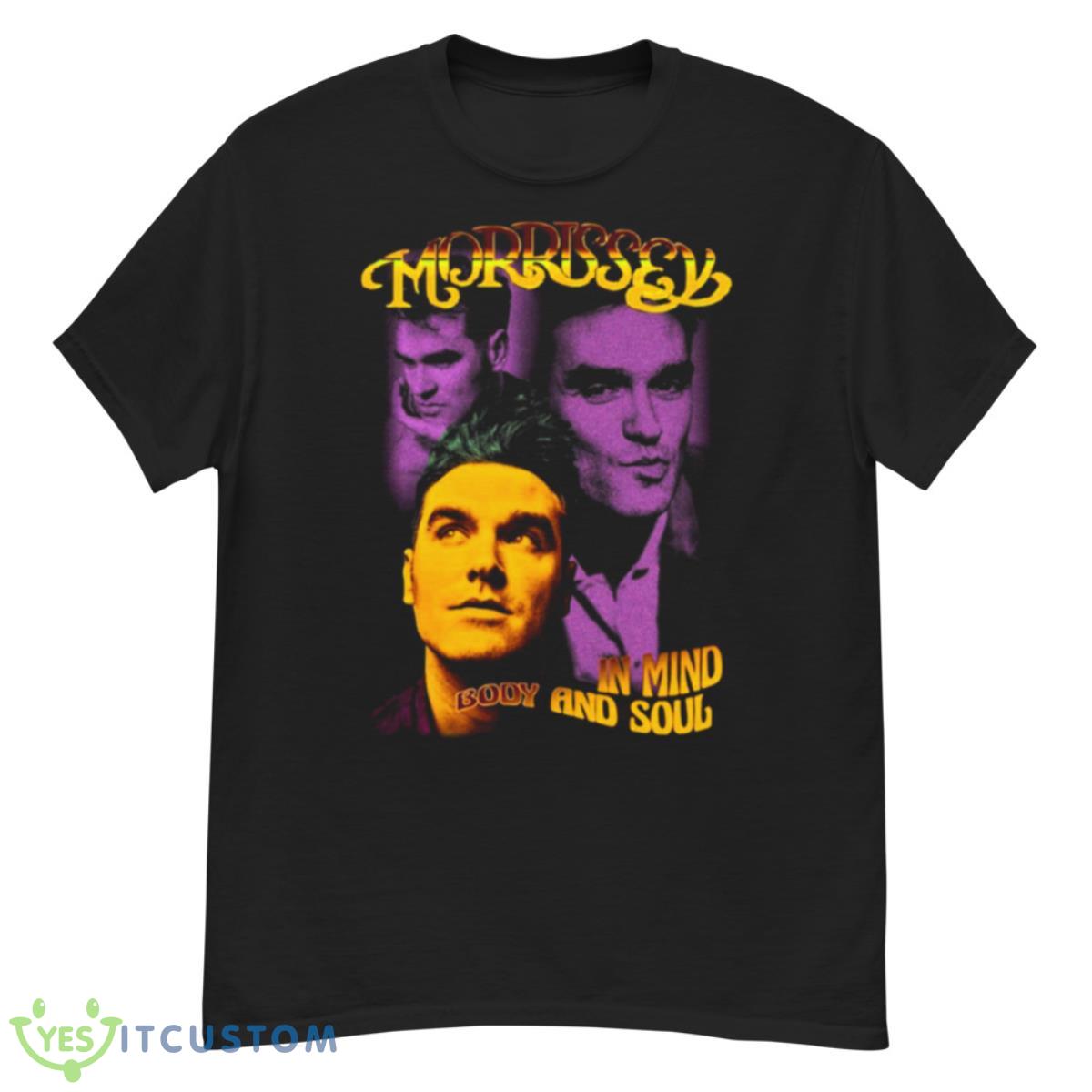 Morrissey Crazy Vintage Old School 90s shirt 6 Morrissey Crazy Vintage Old School 90s shirt - G500 Men’s Classic T-Shirt