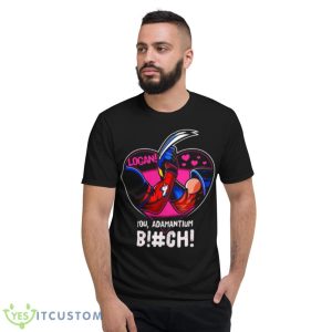 Mutant Handshake Deadpool And Logan Wolverine shirt 7 Mutant Handshake Deadpool And Logan Wolverine shirt - Short Sleeve T-Shirt