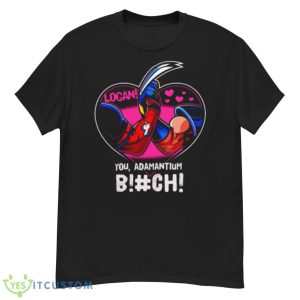 Mutant Handshake Deadpool And Logan Wolverine shirt - G500 Men’s Classic T-Shirt