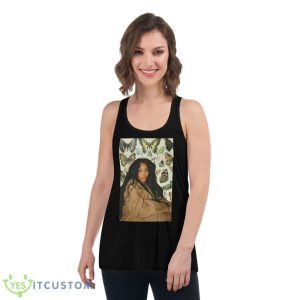 My Girl Sza Shirt - Women's Flowy Racerback Tank