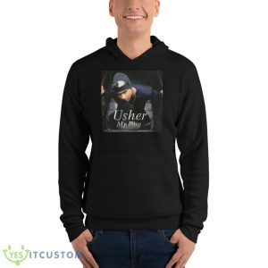 My Way Usher shirt - Unisex Fleece Pullover Hoodie