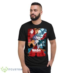 Mysterious People And Souls Hilda The Mountain King Graphic Gift shirt 7 Mysterious People And Souls Hilda The Mountain King Graphic Gift shirt - Short Sleeve T-Shirt
