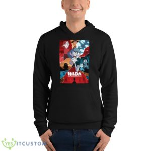 Mysterious People And Souls Hilda The Mountain King Graphic Gift shirt 9 Mysterious People And Souls Hilda The Mountain King Graphic Gift shirt - Unisex Fleece Pullover Hoodie