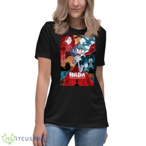 Mysterious People And Souls Hilda The Mountain King Graphic Gift shirt 11 Mysterious People And Souls Hilda The Mountain King Graphic Gift shirt - Women's Relaxed Short Sleeve Jersey Tee