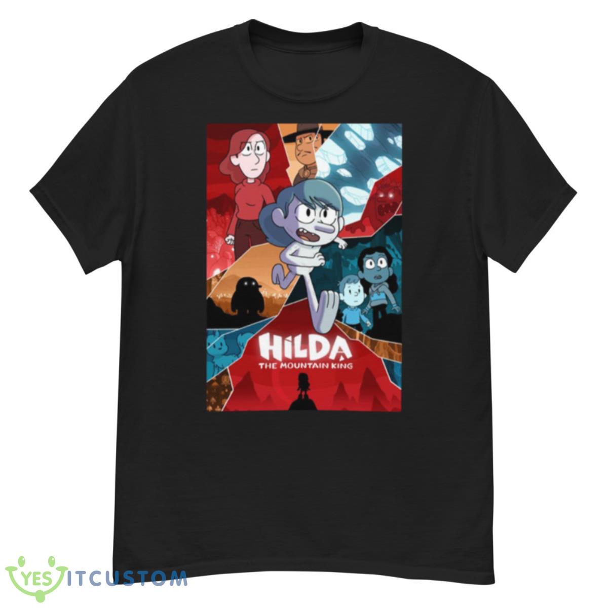 Mysterious People And Souls Hilda The Mountain King Graphic Gift shirt 12 Mysterious People And Souls Hilda The Mountain King Graphic Gift shirt - G500 Men’s Classic T-Shirt