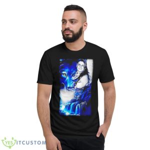 Nakoma Tala great warrior wolf shirt - Short Sleeve T-Shirt
