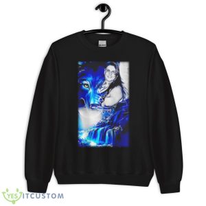 Nakoma Tala great warrior wolf shirt - Unisex Crewneck Sweatshirt