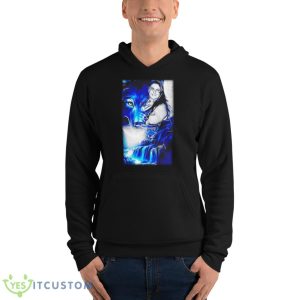 Nakoma Tala great warrior wolf shirt - Unisex Fleece Pullover Hoodie