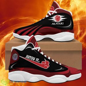 Naruto Akatsuki Air Jordan 13 Sneakers Product Photo 1