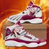 Naruto Haruno Sakura Air Jordan 13 Sneakers Anime Shoes Gift For Fans Product Photo 1