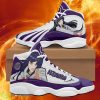 Naruto Hyuga Hinata Air Jordan 13 Sneakers Anime Shoes Gift For Fans Product Photo 1