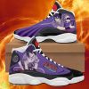 Naruto Uchiha Sasuke Air Jordan 13 Sneakers Anime Shoes Gift For Fans Product Photo 1