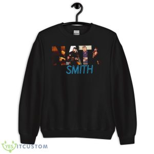 Nate Smith Geometric Logo Name shirt 8 Nate Smith Geometric Logo Name shirt - Unisex Crewneck Sweatshirt