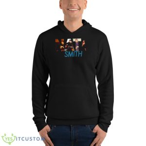 Nate Smith Geometric Logo Name shirt 9 Nate Smith Geometric Logo Name shirt - Unisex Fleece Pullover Hoodie