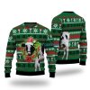 Naughty Ugly Cow Christmas Gift Ugly Christmas Sweater Product Photo 1