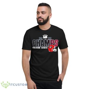 NCAA Fresno State 2022 La Bowl Champion T Shirt - Short Sleeve T-Shirt