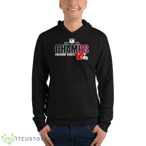 NCAA Fresno State 2022 La Bowl Champion T Shirt - Unisex Fleece Pullover Hoodie