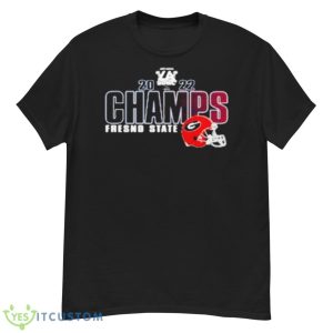 NCAA Fresno State 2022 La Bowl Champion T Shirt - G500 Men’s Classic T-Shirt