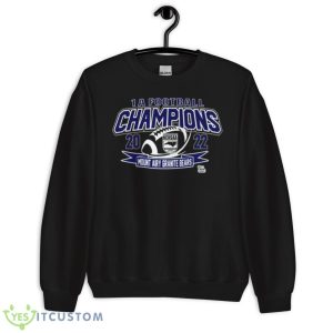 NCHSAA – 1A Football Division Champs shirt 8 NCHSAA – 1A Football Division Champs shirt - Unisex Crewneck Sweatshirt