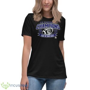 NCHSAA – 1A Football Division Champs shirt 11 NCHSAA – 1A Football Division Champs shirt - Women's Relaxed Short Sleeve Jersey Tee