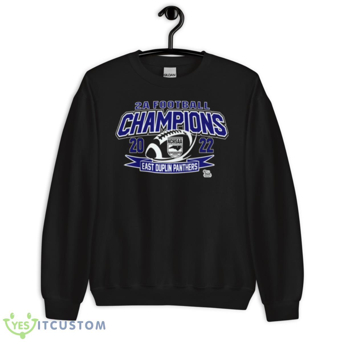 NCHSAA – 2A Football Division Champs shirt 3 NCHSAA – 2A Football Division Champs shirt - Unisex Crewneck Sweatshirt