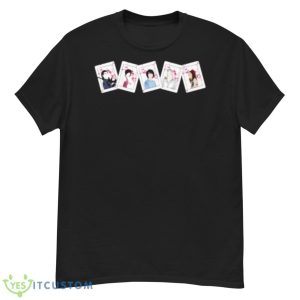 Netflix Alice In Borderland Characters Cards FanarShirt - G500 Men’s Classic T-Shirt