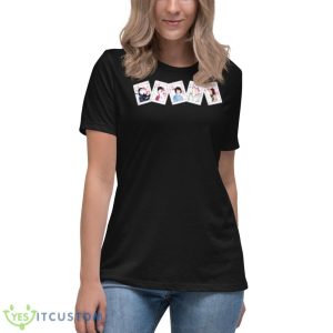 Netflix Alice In Borderland Characters Cards FanarShirt 11 Netflix Alice In Borderland Characters Cards FanarShirt - Women's Relaxed Short Sleeve Jersey Tee