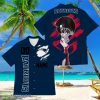 New England Patriots Sports American Football Hawaiian Shirt Custom Name & Number Product Photo 1