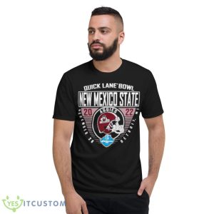New mexico state aggies helmet 2022 quick lane bowl shirt 7 New mexico state aggies helmet 2022 quick lane bowl shirt - Short Sleeve T-Shirt