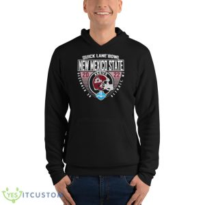 New mexico state aggies helmet 2022 quick lane bowl shirt 9 New mexico state aggies helmet 2022 quick lane bowl shirt - Unisex Fleece Pullover Hoodie