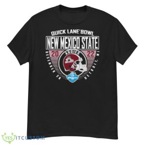 New mexico state aggies helmet 2022 quick lane bowl shirt - G500 Men’s Classic T-Shirt