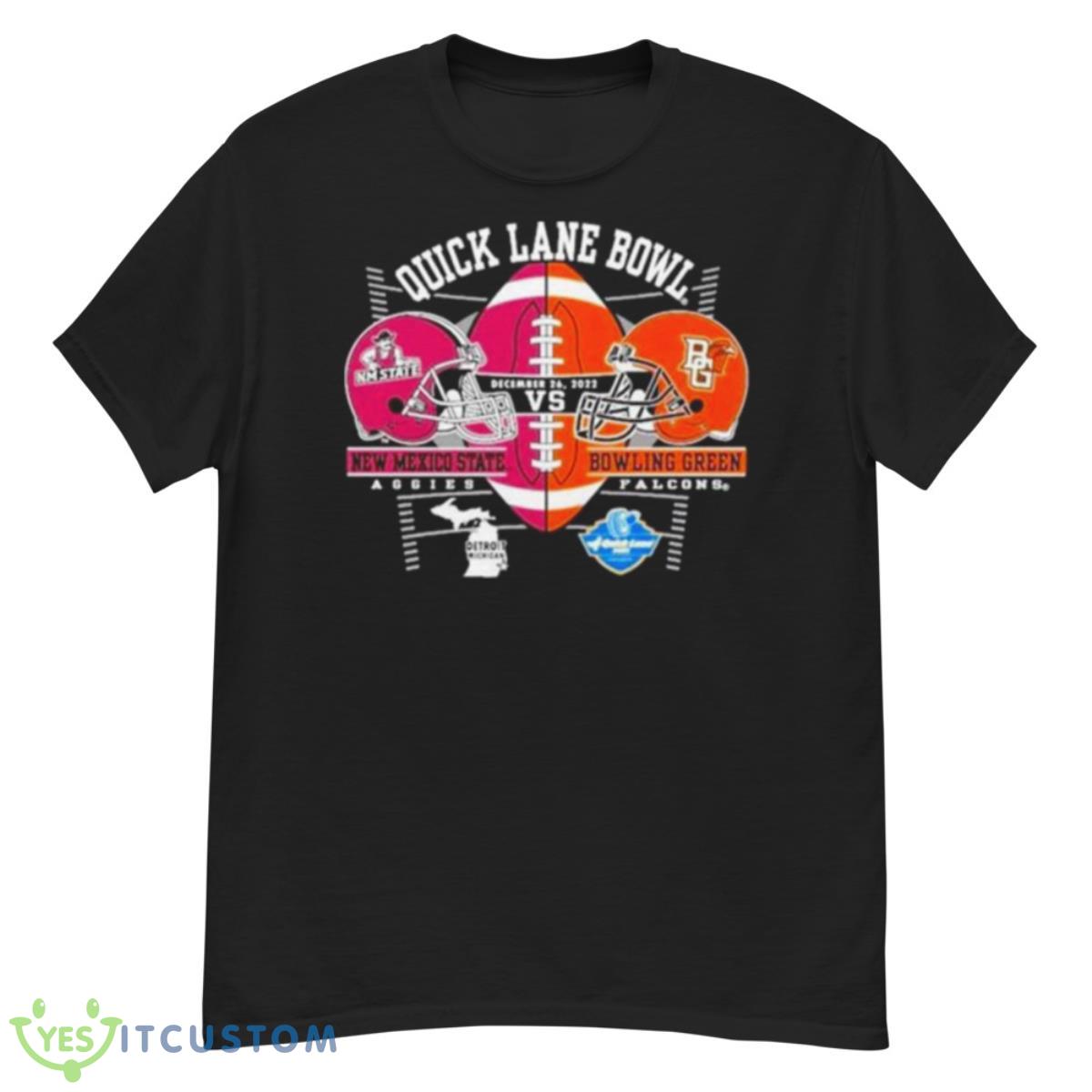 New mexico state vs bowling green quick lane bowl 2022 shirt 12 New mexico state vs bowling green quick lane bowl 2022 shirt - G500 Men’s Classic T-Shirt