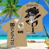 New Orleans Saints Sports American Football Hawaiian Shirt Custom Name & Number Product Photo 1