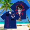 New York Giants Sports American Football Hawaiian Shirt Custom Name & Number Product Photo 1