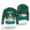 New York Jets Christmas Simpson Sweater For Fans - New York Jets Christmas Simpson Sweater For Fans