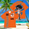 New York Knicks Sports American Football Hawaiian Shirt Custom Name & Number Product Photo 1