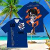 New York Mets Sports American Football Hawaiian Shirt Custom Name & Number Product Photo 1