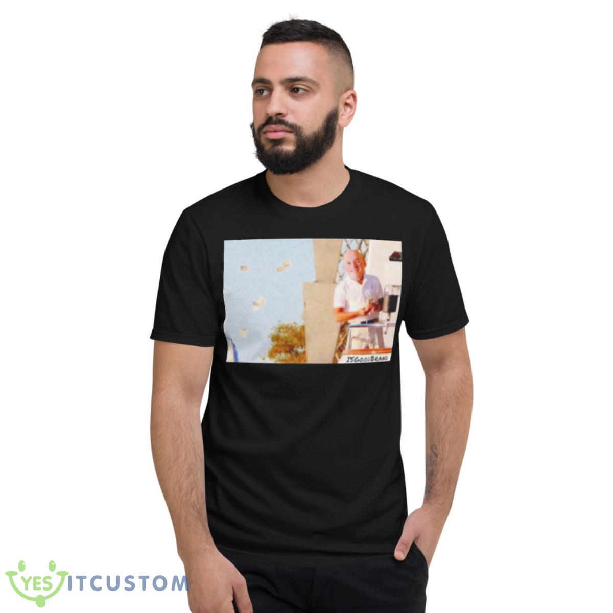 new York Mets Steve Cohen wolf of wall street shirt 2 new York Mets Steve Cohen wolf of wall street shirt - Short Sleeve T-Shirt