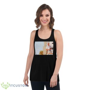 new York Mets Steve Cohen wolf of wall street shirt 10 new York Mets Steve Cohen wolf of wall street shirt - Women's Flowy Racerback Tank