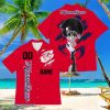 New York Yankees Sports American Football Hawaiian Shirt Custom Name & Number Product Photo 1